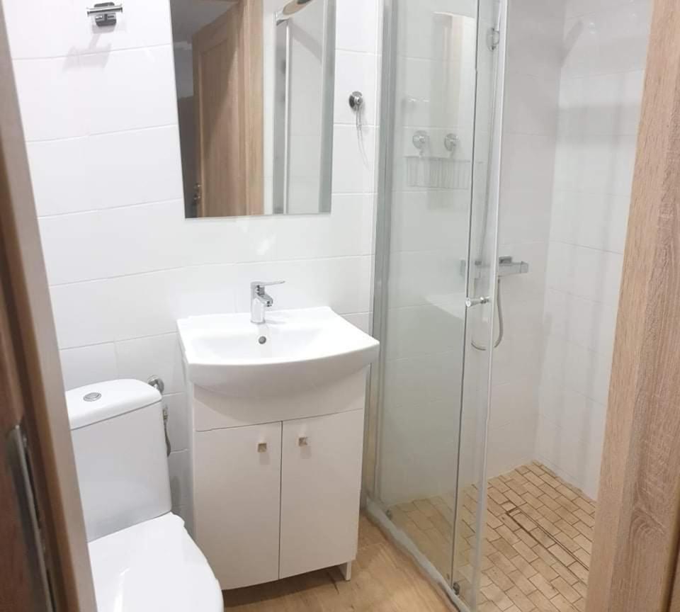 Wczasy U Miry Apartment Миелно Стая снимка